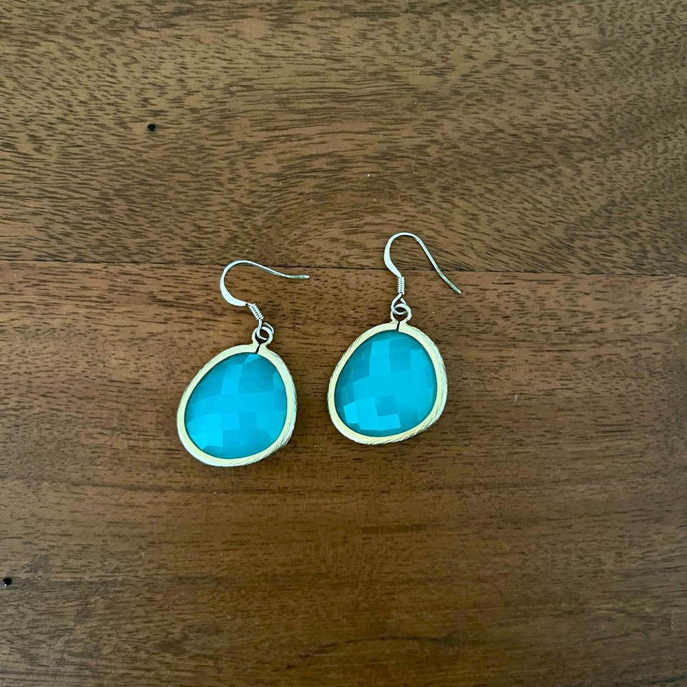 Turquoise earrings